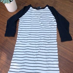 Edith A. Miller baseball mini dress.